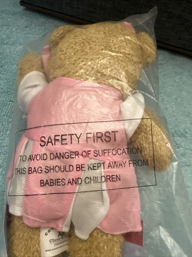 Fondotinta glazer peluche Tampa Bay Buccaneers cheerleader orso imbottito rosa NUOVO - Foto 5 di 5