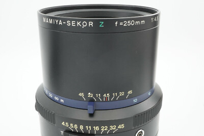 Optics Mint] MAMIYA SEKOR Z 250mm f/4.5 W FOR RZ67 PRO II D JAPAN