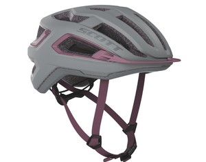 Casco Bicicleta Scott Arx Azulejo Gris Rosa Casco Ebay