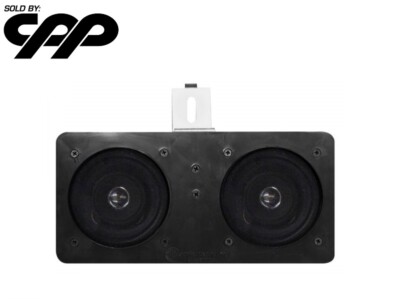 1967 72 Chevy C10 Truck Custom Autosound Kenwood 4''x10'' 210W 4'' Speakers KNW2005