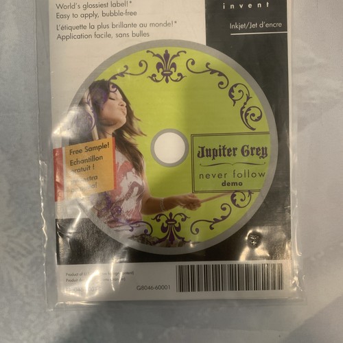 HP Invent CD/DVD Tatuajes Júpiter Gris DEMO (CD & DVD, 2006) - Imagen 4 de 12