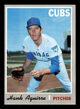 1970 Topps Baseball #699 Hank Aguirre EX/MT *d5