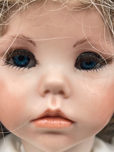 Dianna Effner Hilary Porcelain 19" doll 1987 Ultimate Collection B Cleveland - Picture 6 of 16