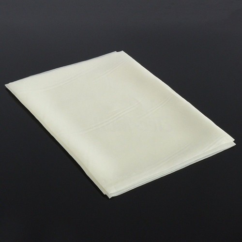 120T 300M White Polyeste Silk Screen Printing Mesh Net Fabric Textile 100x127cm - Picture 2 of 5
