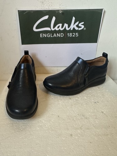 Clarks Unstructured Un Adorn Leder Schuhe Größe UK 3 EU 36 .,