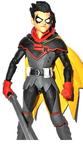 DC Universe Multiverse ROBIN Infinite Frontier complete batman mcfarlane 2021