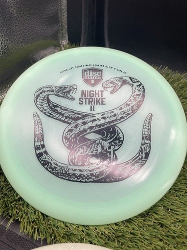 NEW - Discmania Signature Series Nate Perkins Night Strike 2 - 175g - Picture 2 of 4
