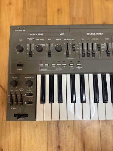 Roland SH-101 Vintage Analog Synthesizer | Monosynth | CV Gate | Japan | gete... - Bild 11 von 11