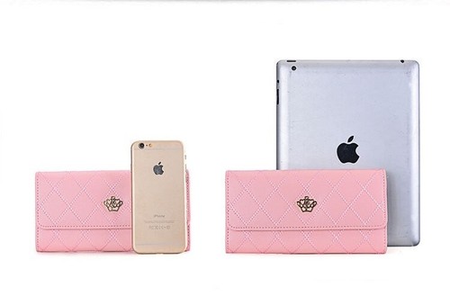 Women’s Genuine Leather Wallet Clutch & Long Phone Purse & Card Holder -AU Stock - Picture 10 of 19