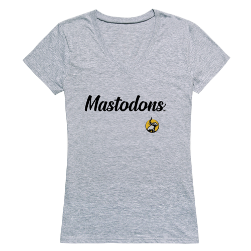 Purdue Fort Wayne Mastodons NCAA Womens Script T-Shirt