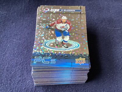 2023-24 UPPER DECK PC'S AND PC S SPARKLE INSERT HOCKEY CARDS.  YOU PICK LIST.