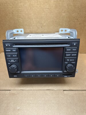 2010-2015 Nissan Juke Cube Radio Display Receiver Screen 7612051460 259151JU0B