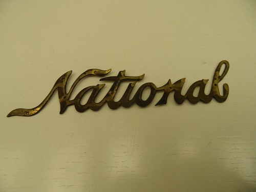 alter Schriftzug National Freital ? - Bild 1 von 4