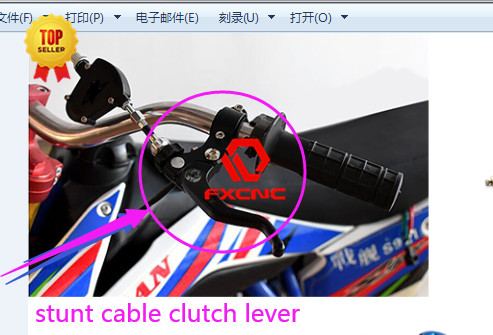 For Honda CB500F 2013-2015 Performance Stunt Clutch Levers Assembly FXCNC Silver - Picture 13 of 14
