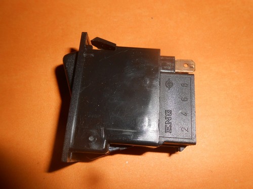 LUCAS ROCKER SWITCH open/double contacts+ Mounting Frame -SPB436(pick decals) - Picture 6 of 8