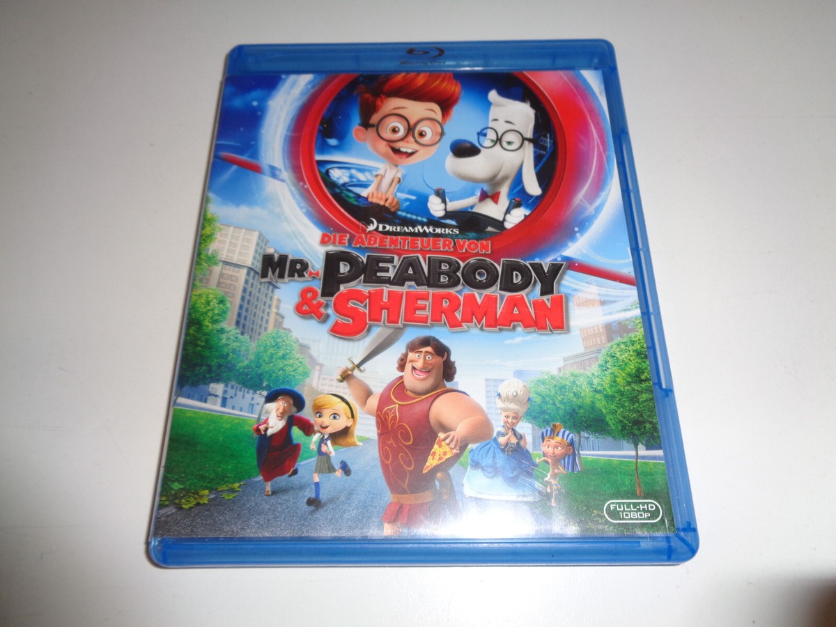 Blu-Ray Die Abenteuer von Mr. Peabody & Sherman | eBay
