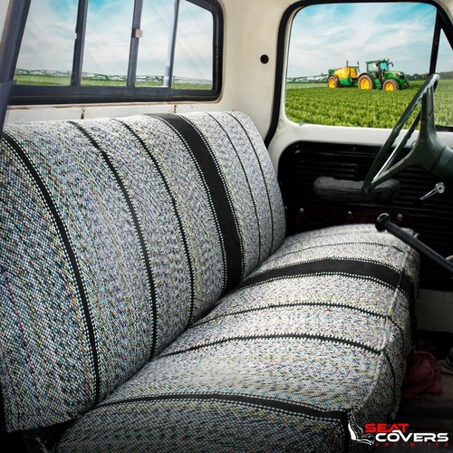 Universal Saddleblanket Seat Cover for Truck and Car Bench Seats VARIOUS COLORS - Picture 35 of 47