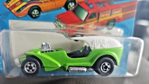Ice T Hot Wheels 1975 Flying Colors collection #8 Unpunched ! Hong Kong