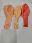 Látex Balloon Jumbo Fall Peach BlushColors  big balloon 18-24nch 3pcs