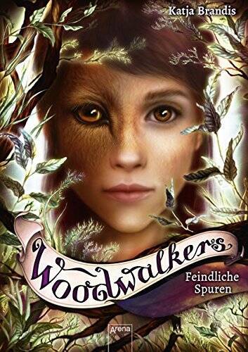 Woodwalkers (5) Feindliche Spuren - Hardcover - GOOD