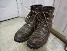 VINTAGE 70S CHIPPEWA BLACK TAG BOOTS 10DGREAT LOOKING VINTAGE BOOTS