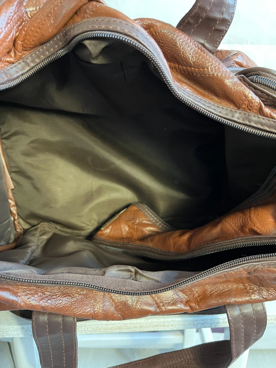 Antelope Fashion Designer Leather Office Bag VGC Vintage FREE UK