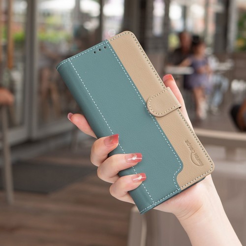 Splice Leather Wallet Phone Case For Huawei Honor 200 100 90 X50i X9B X7B X8B - Picture 6 of 12