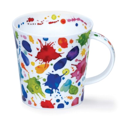 Dunoon Whoops multi Jumbo 0,48l Teetasse Mug Kaffeebecher Cairngorm