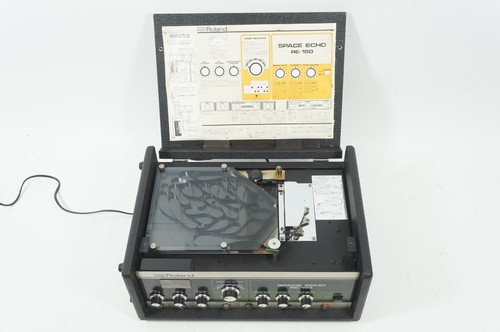 Roland RE-150 SPACE ECHO ANALOG TAPE ECHO DELAY EFFECT - Picture 5 of 9