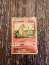 AUTHENTIC 2016 Pokemon Charmander 9/108 Card