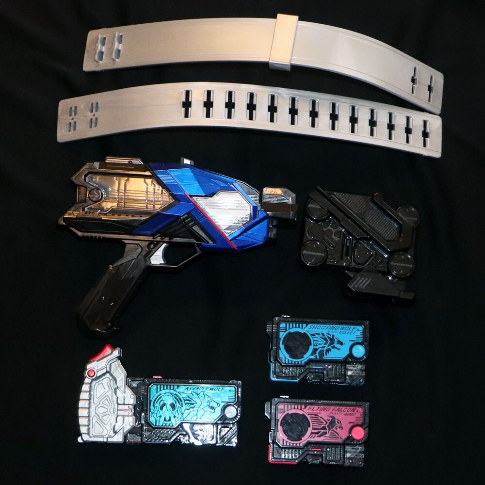Kamen Rider DX 1/8スケールモデルキット Kamen Rider DX 1/8