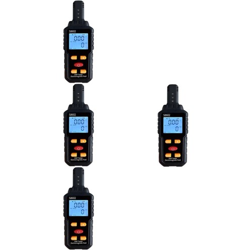 4 PCS Strahlungstester EMK-Tester LCD Digital Electromagnetic Meter