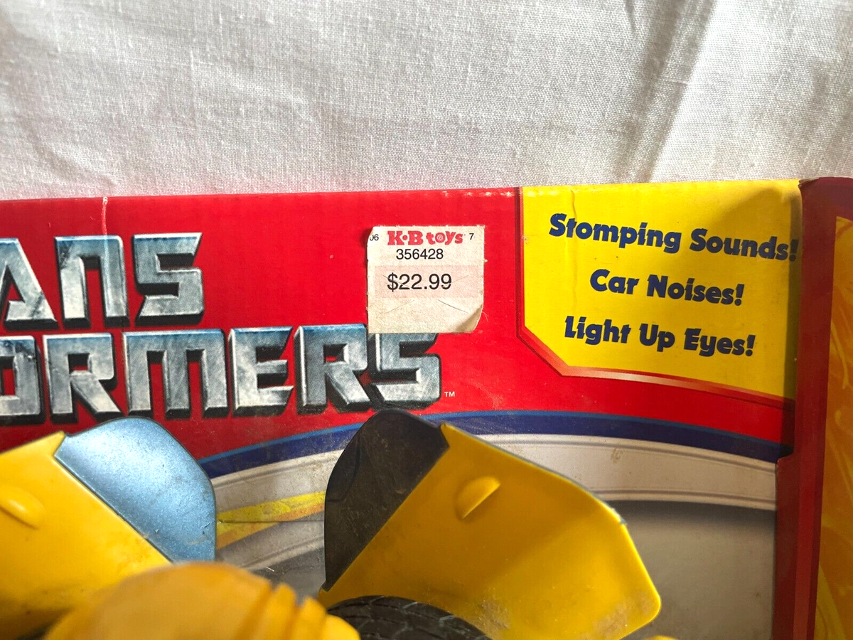 Transformers Cyber Stompin' Bumblebee 2006 RARE 653569237716 Transformers Cyber Stompin' Bumblebee 2006 RARE 653569237716