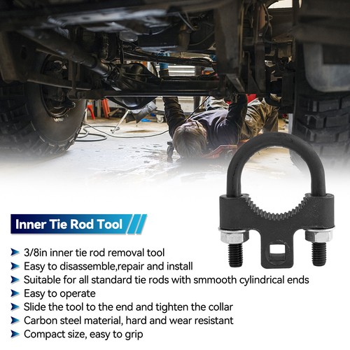 Inner Tie Rod Tool Removal Remover 3/8" Low-Profile Turner Installer Car Repair - Picture 7 of 8