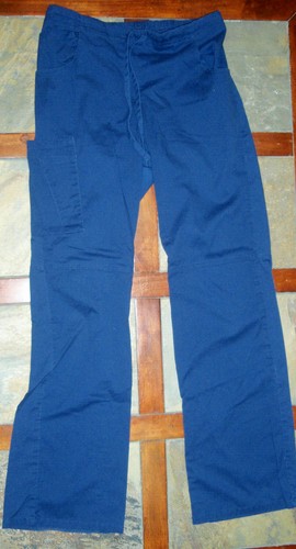 Lot 2 SCRUBSTAR SB Scrubs Navy Blue Elastic Waist Pants XS Ladies Women GUC - Picture 3 of 5