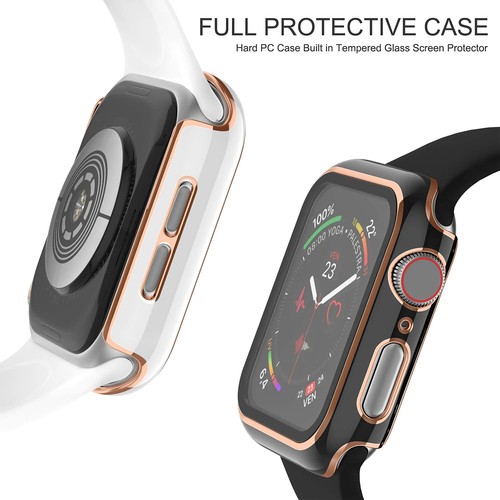 2 Pack For Apple Watch Series 3/2/1 42/38mm Screen Protector Case Full Cover - 第 17/29 張圖片