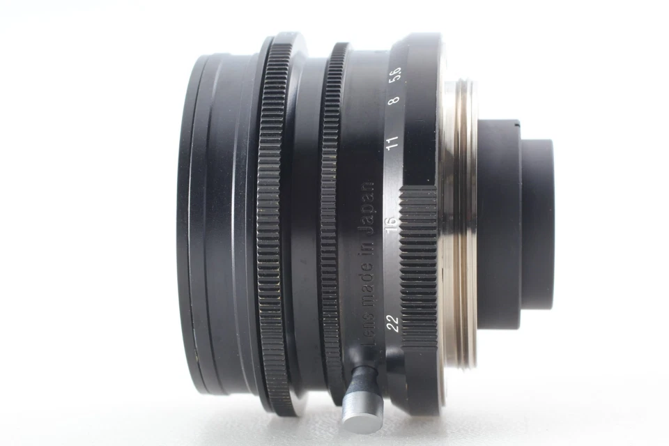 [COMO NUEVO-] Voigtlander Ultra Wide Heliar 12 mm f/5,6 asférico L39 LTM Leica Japón Foto 4 de 4