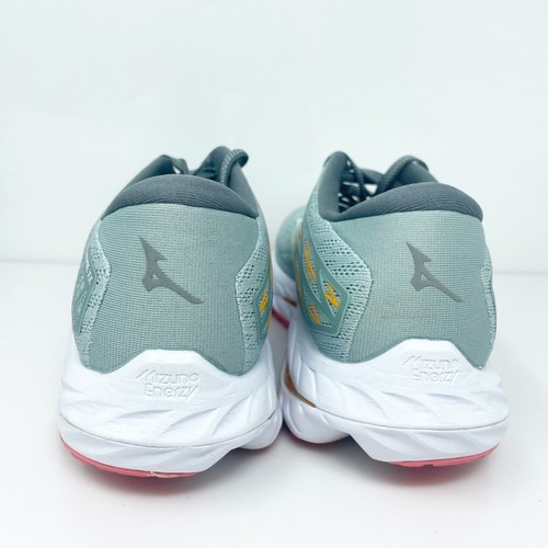 Mizuno Womens Wave Inspire 20 411435 9U00 Gray Running Shoes Sneakers Size 8 - Picture 7 of 13