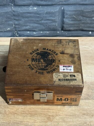 Meyer M-0 Plus .011-.060” Pin Gage Set With Holder - Picture 4 of 7