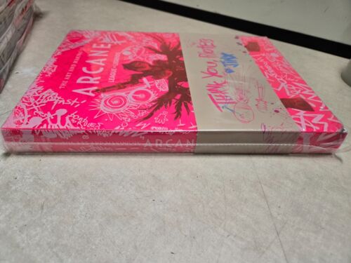 The Art and Making Of Arcane League oF legends STILL SEALED! HAS LIGHT WEAR - Picture 5 of 6