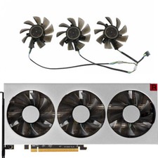 75mm For AMD XFX Radeon VII Graphics Card Cooling Fan FD8015H12S 4Pin