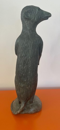 MEERKAT ~Shona Carving~Collectable~New- Hand Carved-Home or Garden-Opal Serp - Picture 3 of 3