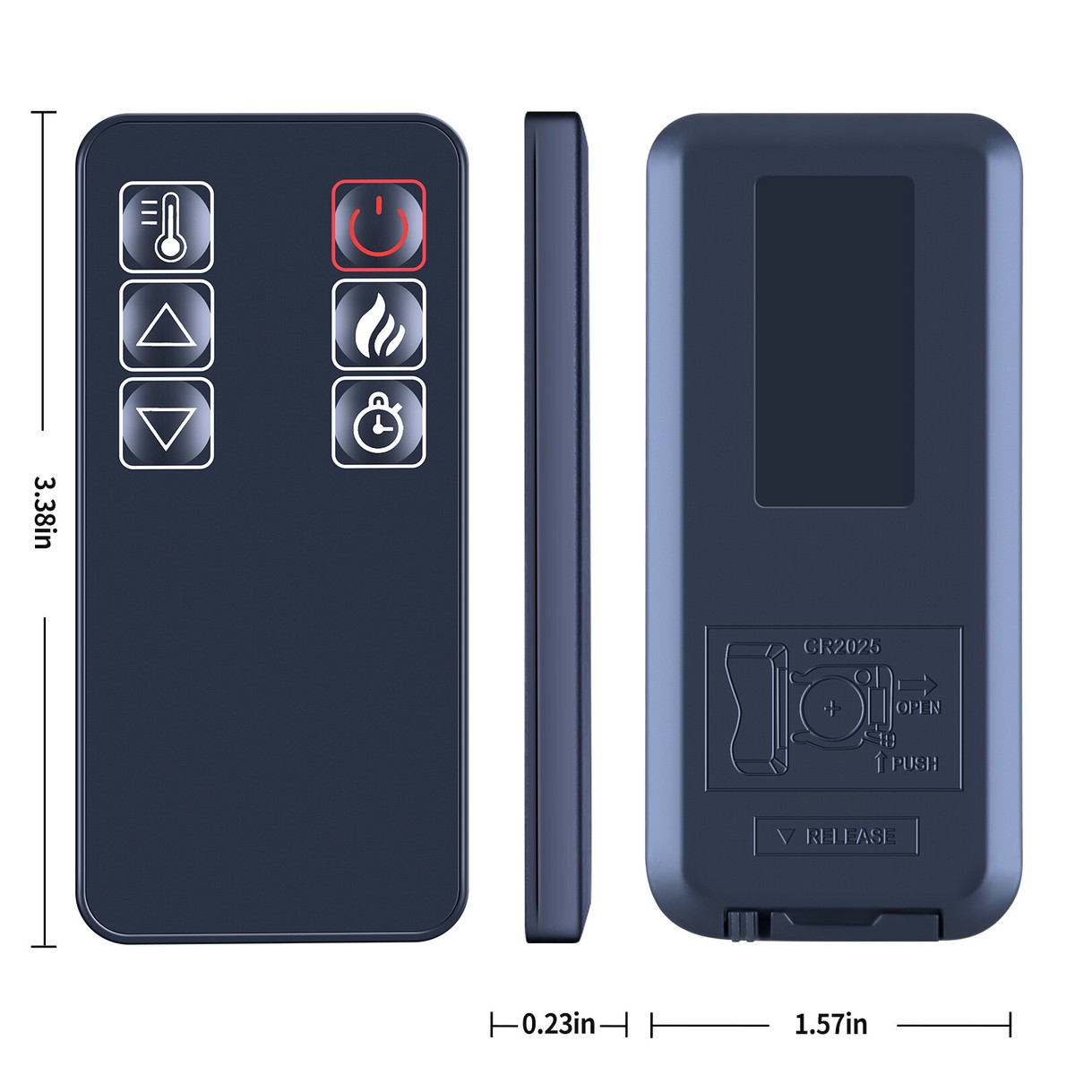 Remote Control For Whalen FP261A FP-261A FP26-1A FP26-1A-THM