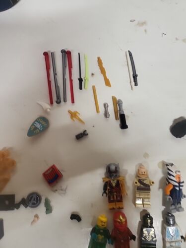 HUGE LEGO Minifigure Lot with Star Wars Marvel Ninjago And Other. - Picture 4 of 9