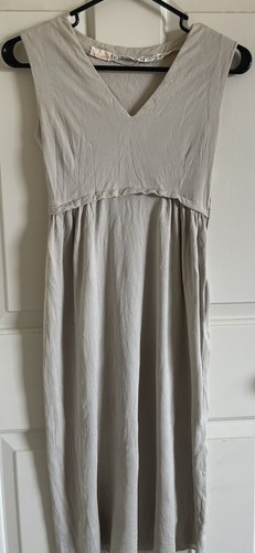 Vintage Emilio Pucci Beige Nude Silk Slip Dress Lord & Taylor Florence Italy - Picture 2 of 12