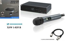 SENNHEISER XSW 1 835 B RADIOMICROFONO MICROFONO PROFESSIONALE PALMARE WIRELESS