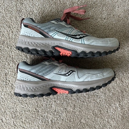 Saucony Women’s Excursion TR14 Trail Running Shoe Blue Coral Outdoor Hiking Walk - Picture 10 of 10