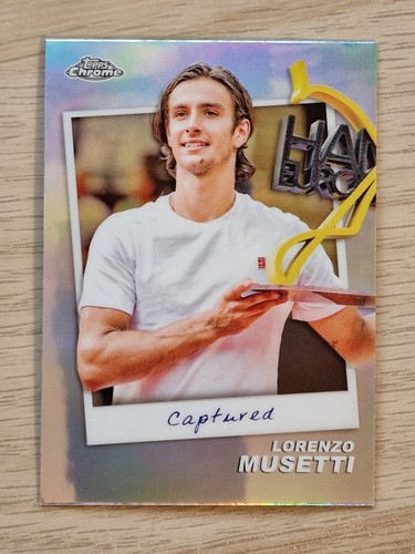 Topps Chrome Tennis 2024 - Captured Insert - Pick Your Cards - Buy More & Save - Bild 20 von 26
