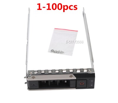 Dell X7K8W Y796F WH5D2 3.5'' Caddy Tray R240 R440 R540 R640 R740 R740XD R940