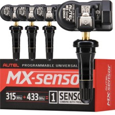 Autel TPMS RDKS MX-Sensor RDKS Reifendrucksensor 315Mhz & 433Mhz Programmier 4*